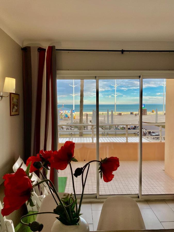 Appartement Front De Mer Canet-en-Roussillon Ngoại thất bức ảnh
